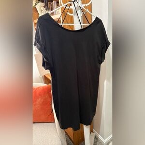 Halston Heritage Classic Black Mini Dress